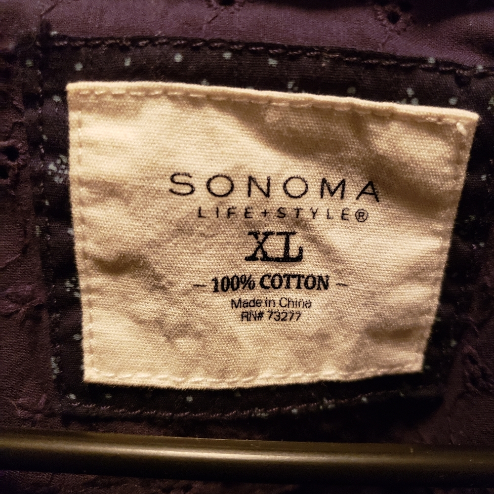 Sonoma shirt